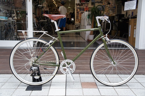 tokyobike 26 カスタム車とオシャレなパニアバッグのご紹介☆ | コンズ