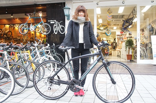 本日の自転車とお客様紹介 Bianchi女子の皆様 コンズサイクル Kon S Cycle 京都の自転車ショップ