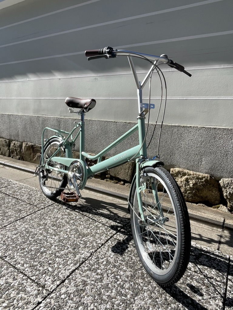 小径車 コンズサイクルのスタッフブログ コンズサイクル Kon S Cycle 京都の自転車ショップ