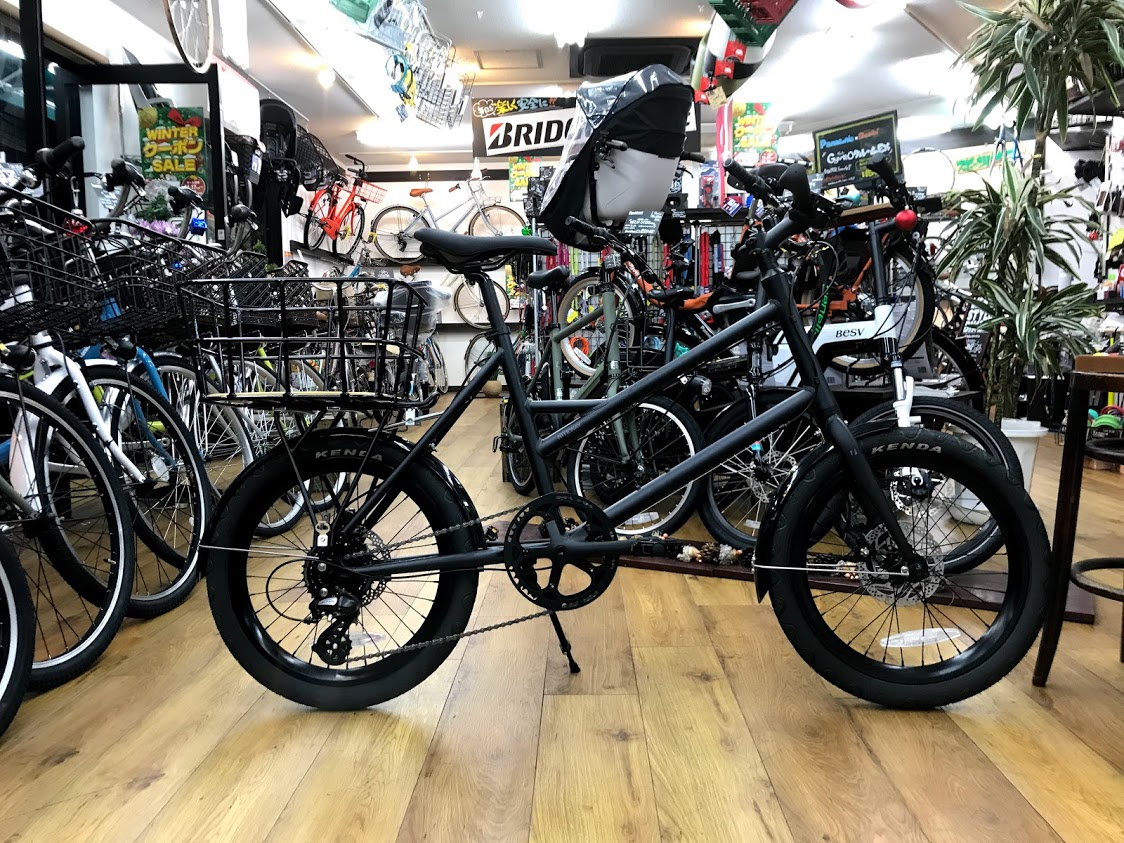 素敵カスタム Riteway Glacier 納車です 彡 コンズサイクルのスタッフブログ コンズサイクル Kon S Cycle 京都の自転車 ショップ