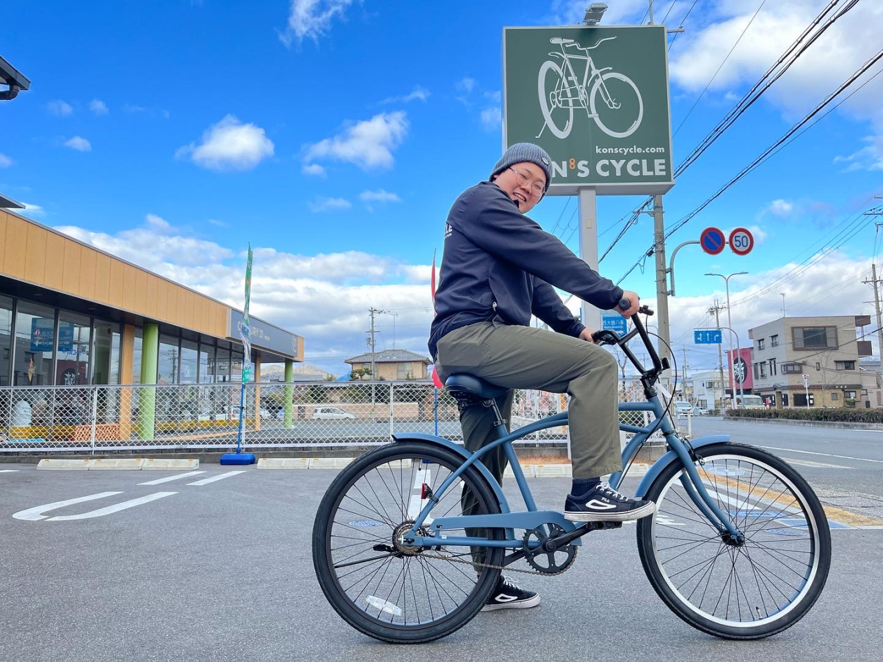 最高に丁度いいビーチクルーザー！のご紹介！   コンズサイクルの