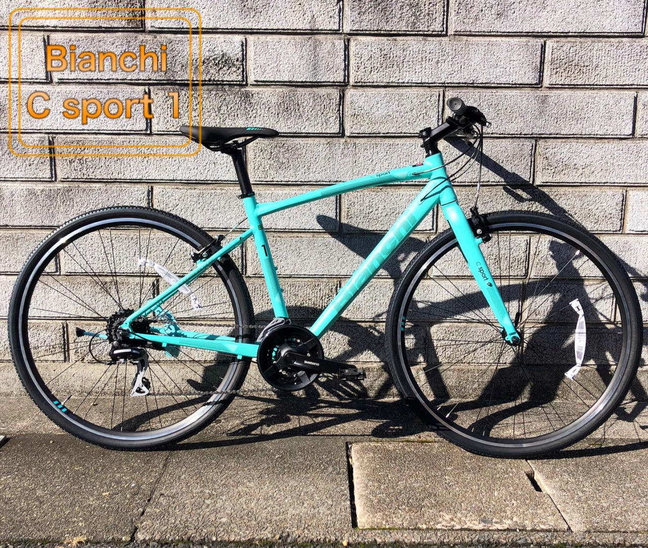 Bianchi C sport 1 のご紹介！！～ | コンズサイクルのスタッフブログ | コンズサイクル｜KON'S CYCLE|京都の自転車ショップ