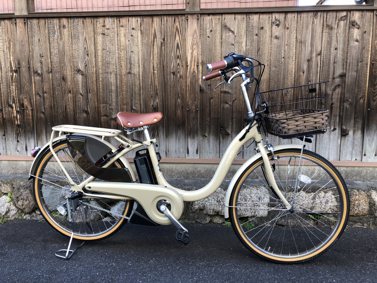 ヤマハPAS With DX 24インチ - 自転車本体