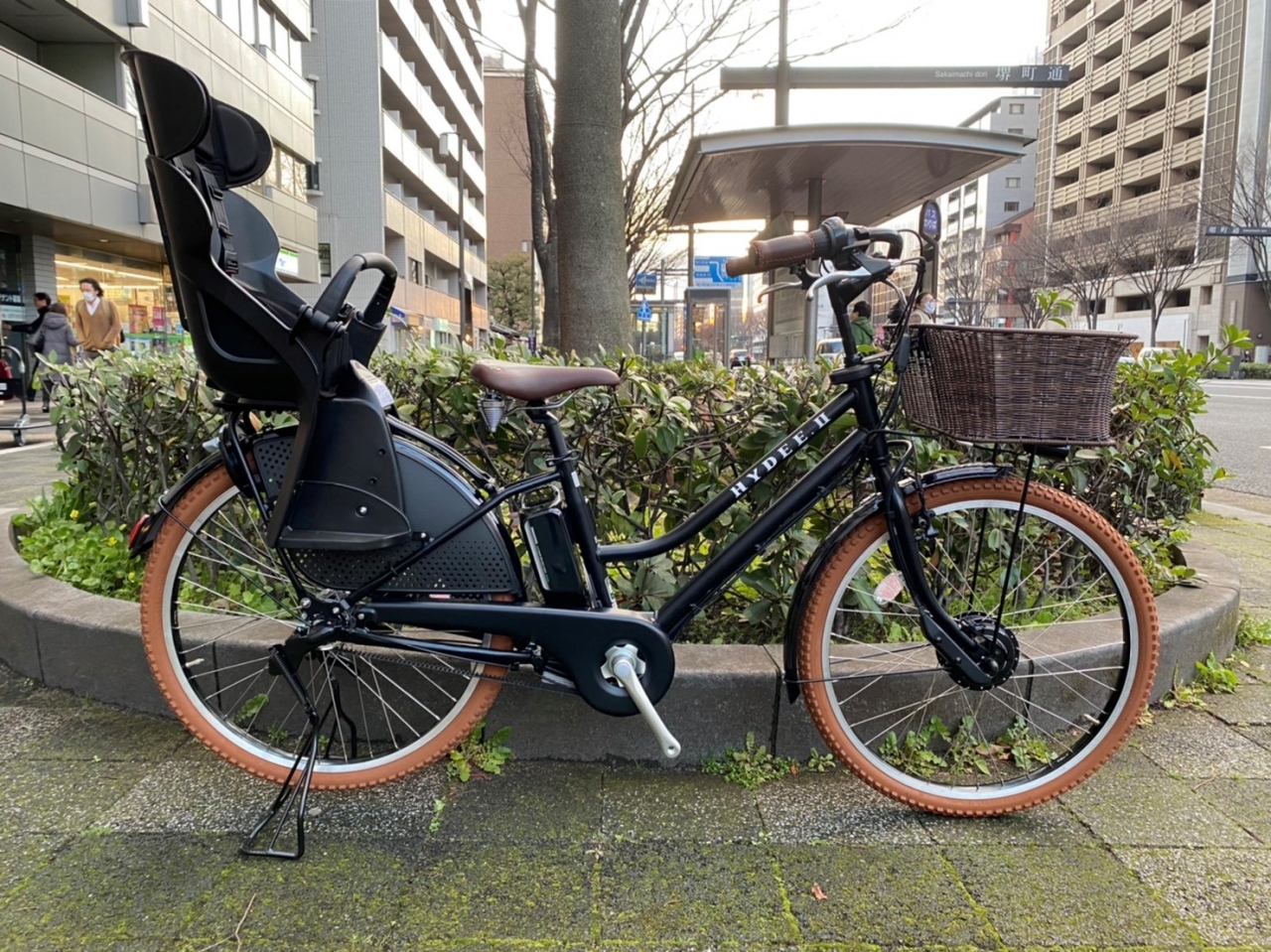 HYDEE.Ⅱカスタム納車しました(*^▽^*) | コンズサイクルのスタッフブログ | コンズサイクル｜KON'S CYCLE|京都の自転車ショップ