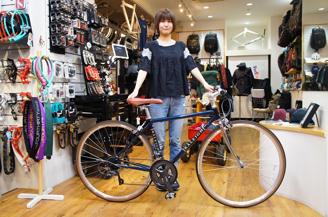 本日の自転車とお客様紹介☆ | コンズサイクルのスタッフブログ 
