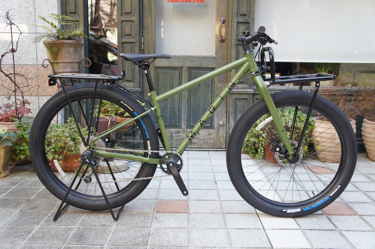これぞパパチャリ 2019年モデルmarin Donky Se のご紹介 コンズサイクル Kon S Cycle 京都の自転車ショップ