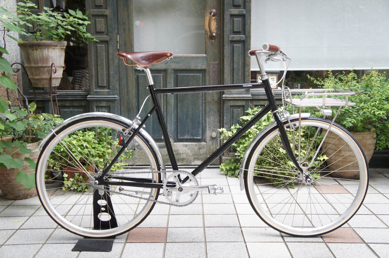 tokyobike【MONO】、素敵にカスタムして納車しました☆ | コンズ