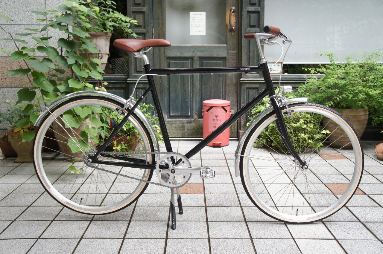 tokyobike【MONO】、またまた素敵にカスタムして納車しました