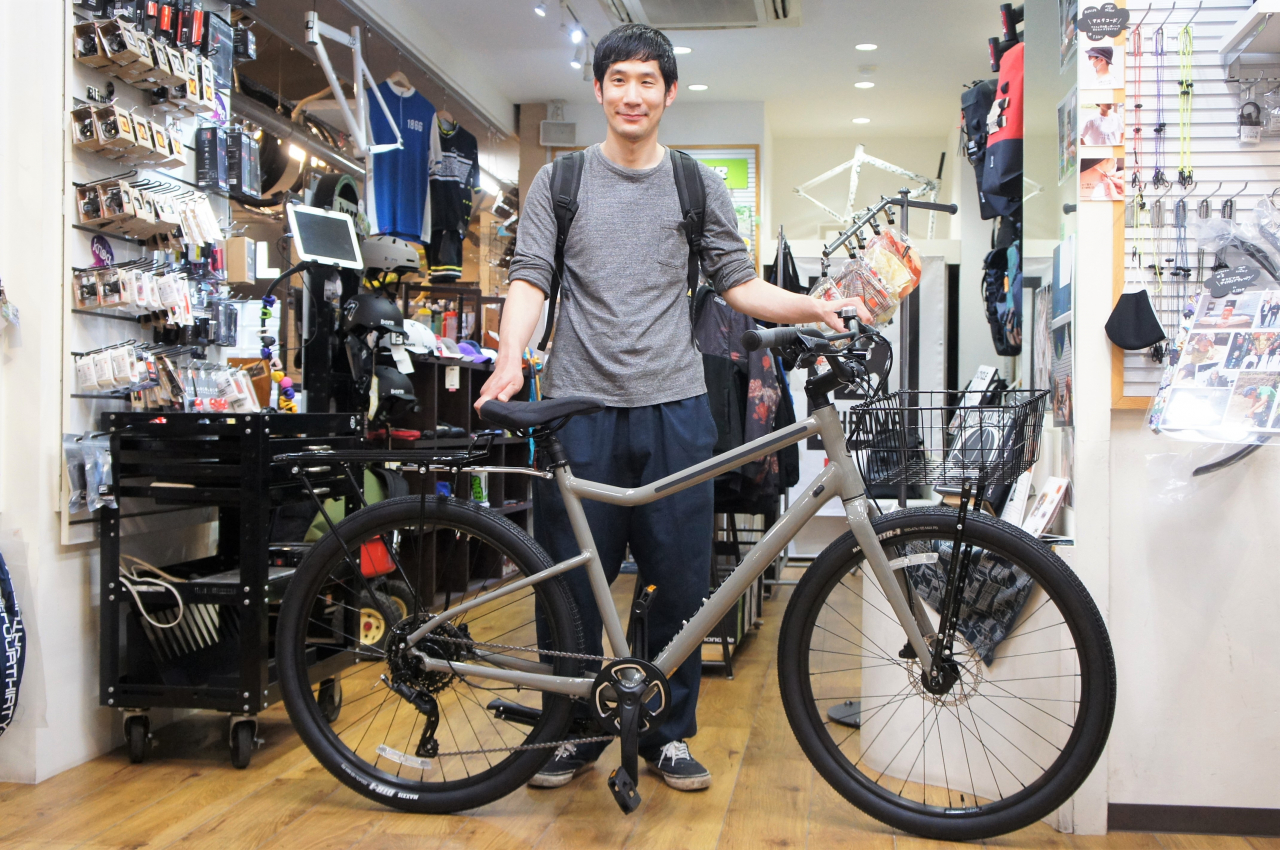 cannondale2021年モデル【Treadwell 2】自転車とお客様のご紹介☆ コンズサイクルのスタッフブログ  コンズサイクル｜KON'S CYCLE|京都の自転車ショップ