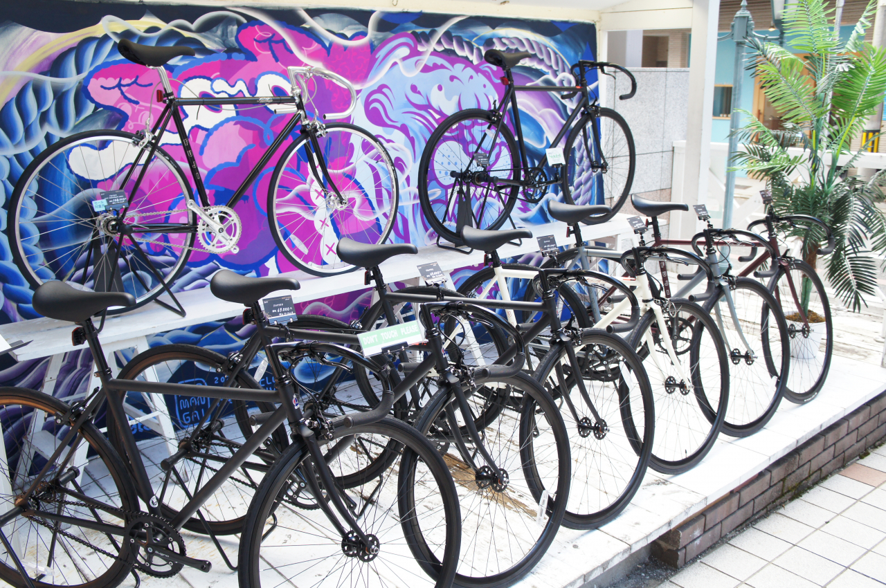 Fuji 21年モデル Feather 自転車とお客様のご紹介 コンズサイクルのスタッフブログ コンズサイクル Kon S Cycle 京都の自転車ショップ