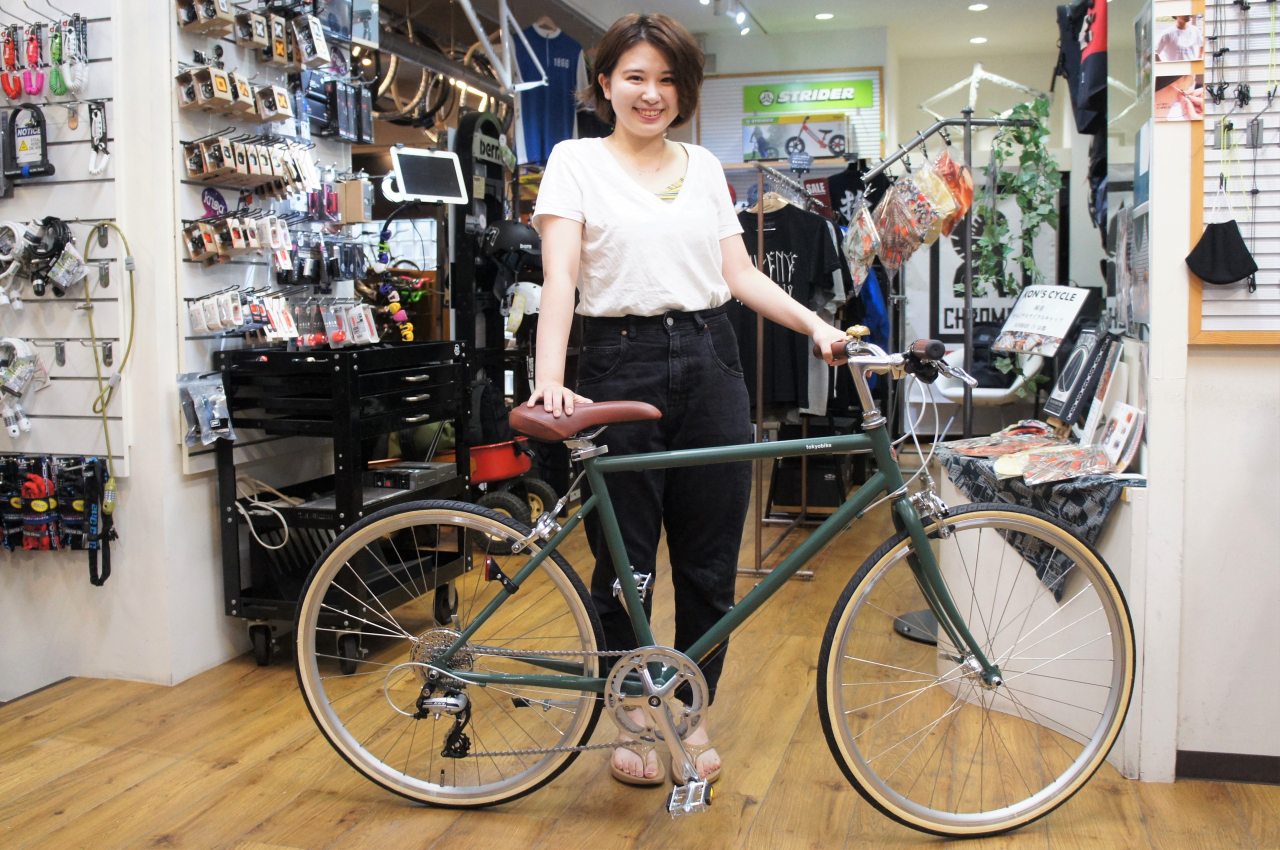tokyobike 【26】自転車とお客様のご紹介☆ | コンズサイクルの