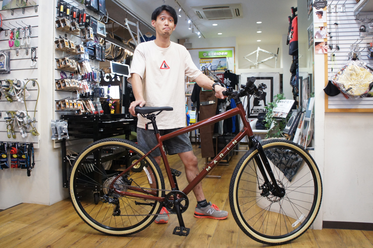 MARIN 2021年モデル【KENTFIELD1】【NICASIO SE】自転車とお客様のご