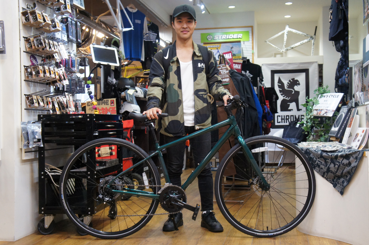 cannondale2021年モデル【QUICK5】自転車とお客様のご紹介☆ | コンズサイクルのスタッフブログ | コンズサイクル｜KON