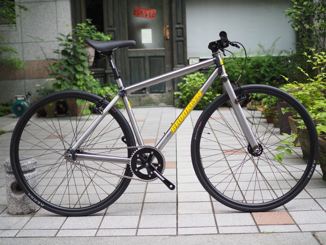 Brooklyn machine works gangsta V4 - 自転車本体