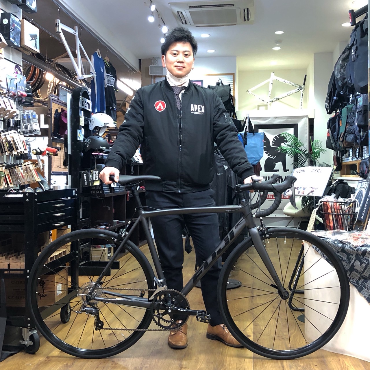 FUJI【MADCAPカスタム】自転車とお客様のご紹介☆ | コンズサイクルの