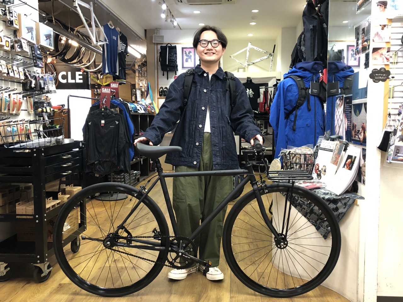 tokyo bike レジェ　LEGER 名古屋市内限定