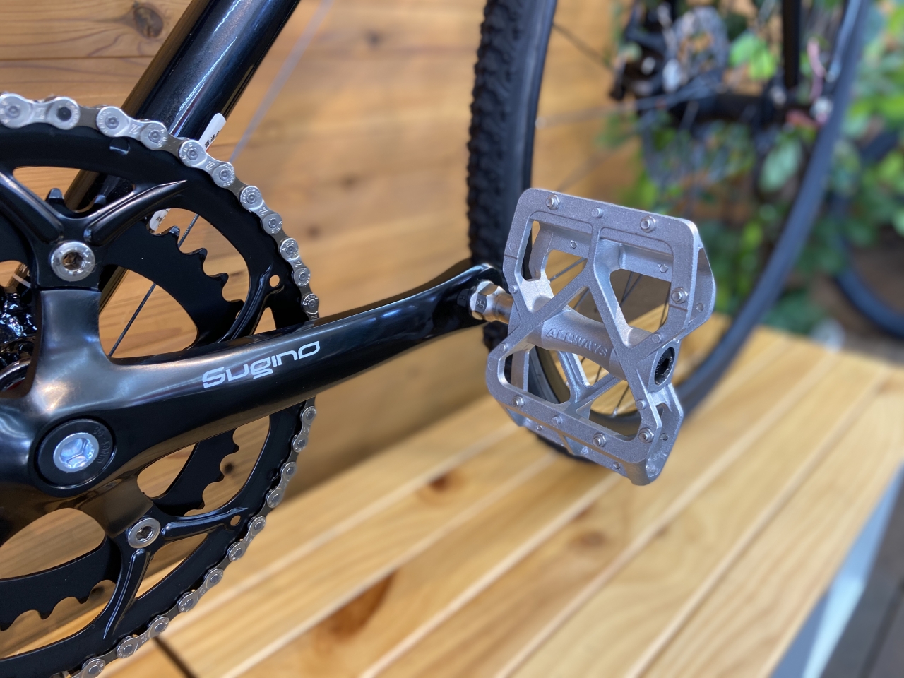 FUJI FEATHER CX+～ナイスな足し算カスタマイズ～ コンズサイクルのスタッフブログ コンズサイクル｜KON'S CYCLE|京都の 自転車ショップ