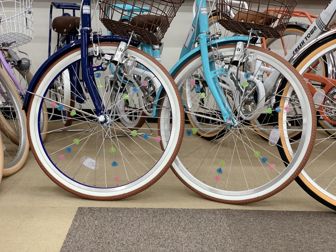 ｶﾜ(・∀・)ｲｲ!!】☆♡スポーク飾り♡☆【☆ミ】 | コンズサイクルのスタッフブログ | コンズサイクル｜KON'S CYCLE|京都の自転車 ショップ
