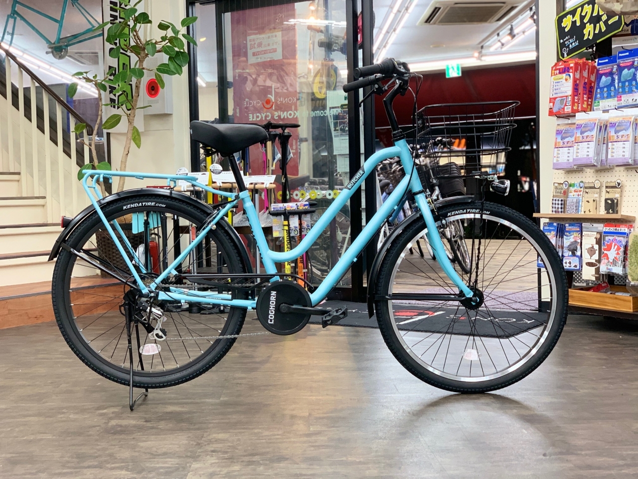 新入荷 今っぽい ママチャリあります O コンズサイクル Kon S Cycle 京都の自転車ショップ
