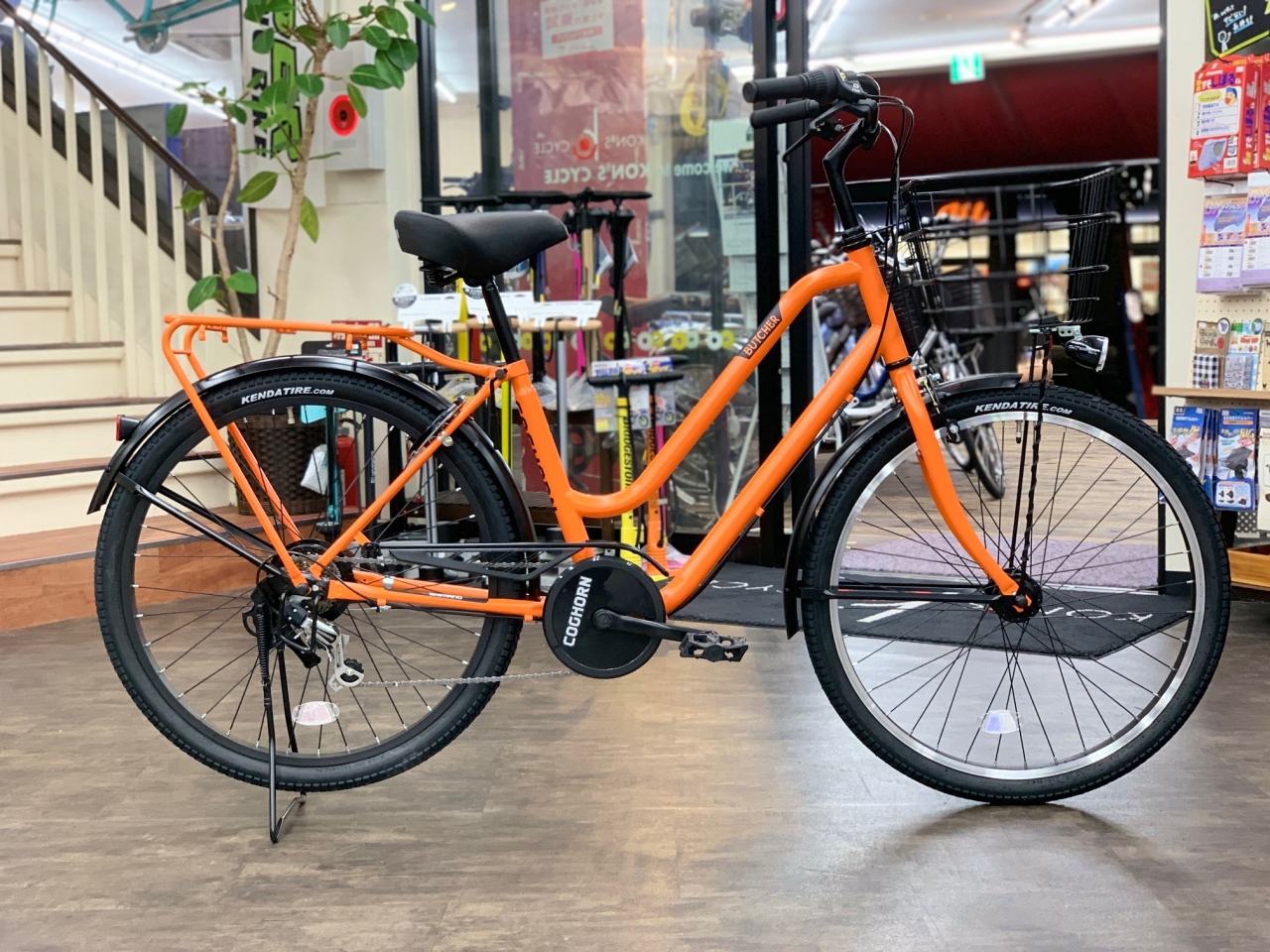 新入荷 今っぽい ママチャリあります O コンズサイクル Kon S Cycle 京都の自転車ショップ