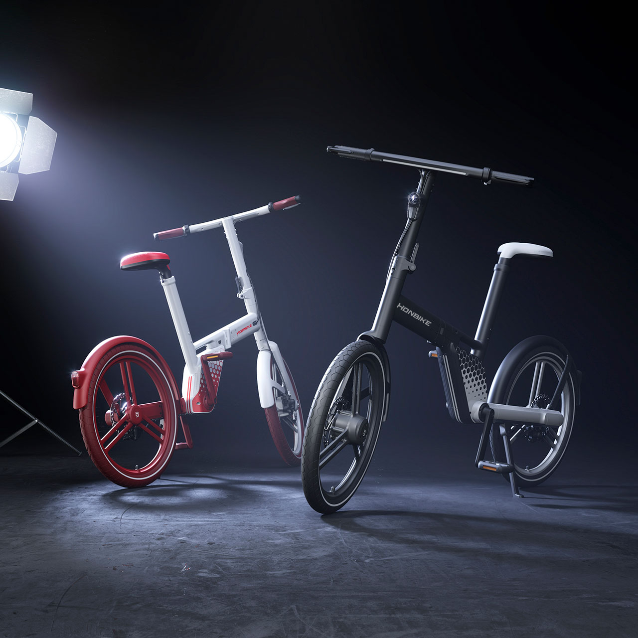 近未来型チェーンレス電動アシスト自転車!HONBIKE取扱いを開始します 