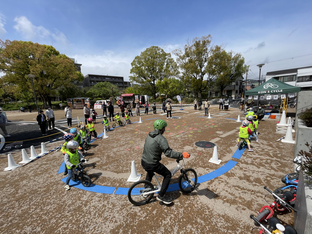 4/18】キックバイク教室＆自転車デビュー教室🚲  コンズサイクルの 