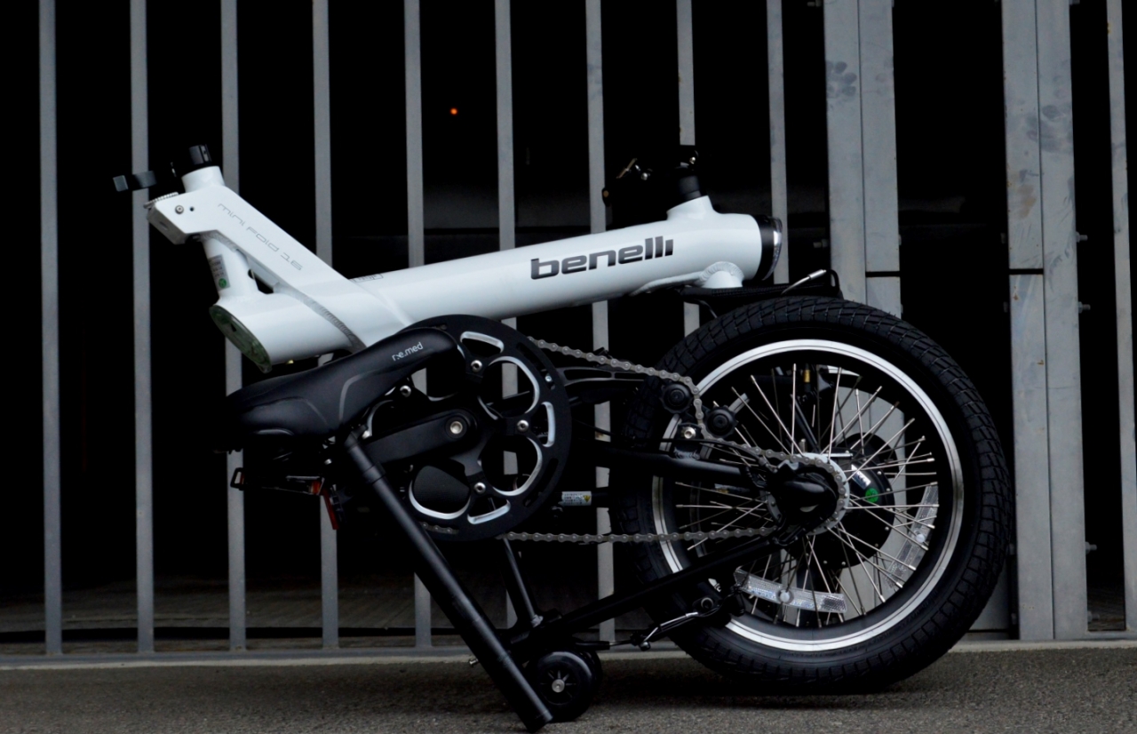 16インチの電動アシスト自転車 コンズサイクル Kon S Cycle 京都の自転車ショップ