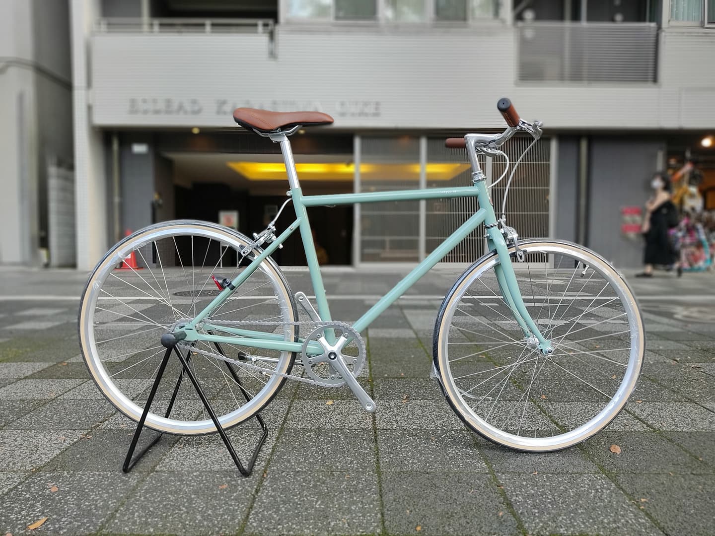 街乗りにぴったり おしゃれなシングルギア自転車のご紹介 コンズサイクルのスタッフブログ コンズサイクル Kon S Cycle 京都の自転車 ショップ