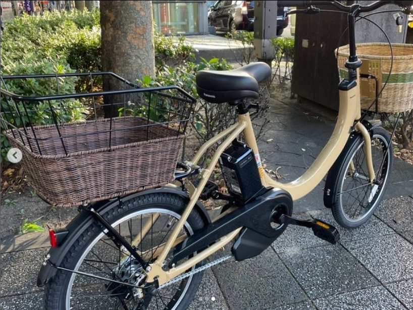 電動自転車 BS なく STEP CRUZ ブラック 車体のみ☆ 54