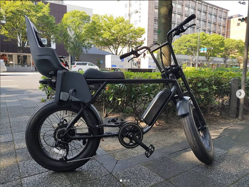 BRONX】BUGGY20 e-powerにチャイルドシートを付けてみました 