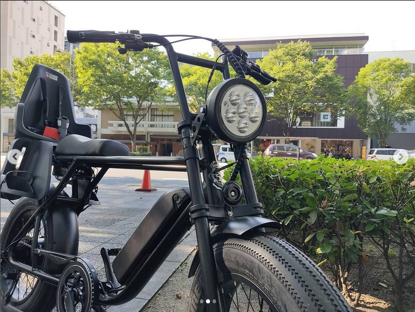 BRONX】BUGGY20 e-powerにチャイルドシートを付けてみました 