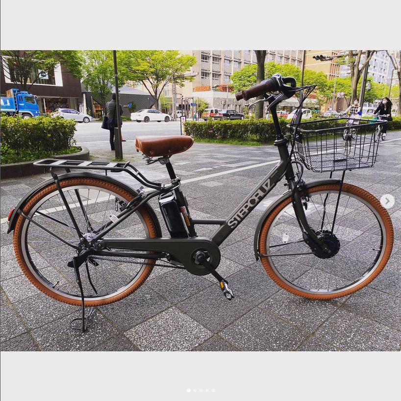 ステップクルーズeカスタムのご紹介です！ | コンズサイクルのスタッフ 