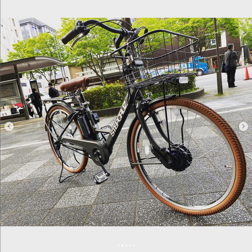 ステップクルーズeカスタムのご紹介です！ | コンズサイクルのスタッフ 
