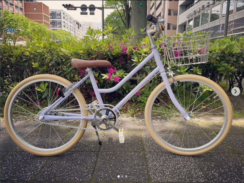 tokyobike   sサイズ　カゴ付き　ベル付き　二股スタンド付