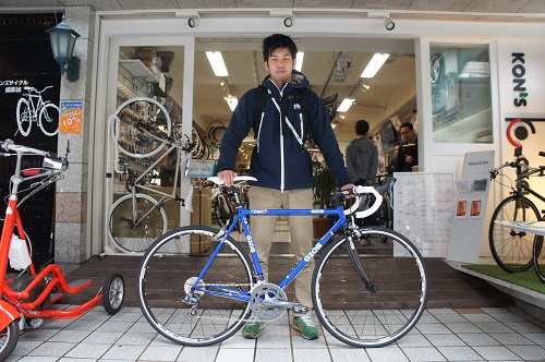 本日の自転車とお客様紹介 コンズサイクル Kon S Cycle 京都の自転車ショップ