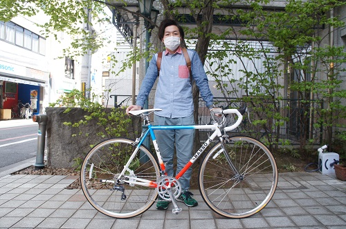 本日の自転車とお客様紹介 コンズサイクル Kon S Cycle 京都の自転車ショップ