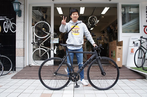 LEADERBIKE,721TRとCUREをお買い上げいただきましたお客様紹介