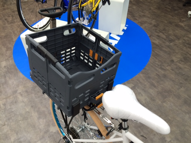 Topeak Trolley Tote Folding Topeak Rear Basket Panier Pour Velo