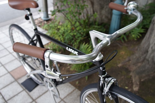 フランス映画を彷彿させるレトロなおしゃれ自転車 Linusのご紹介 コンズサイクル Kon S Cycle 京都の自転車ショップ