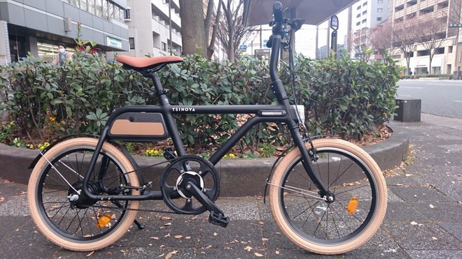 オシャレ電動自転車 彡tsinova入荷しました 彡 コンズサイクル Kon S Cycle 京都の自転車ショップ