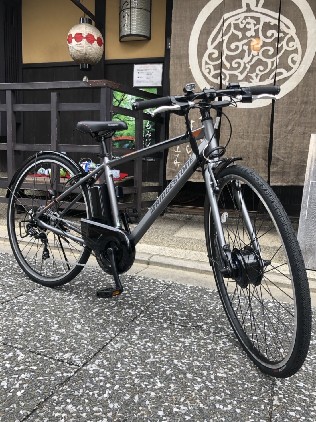 みです ヤフオク! - ブリヂストン 電動アシスト自転車 電動自転車 バ みです