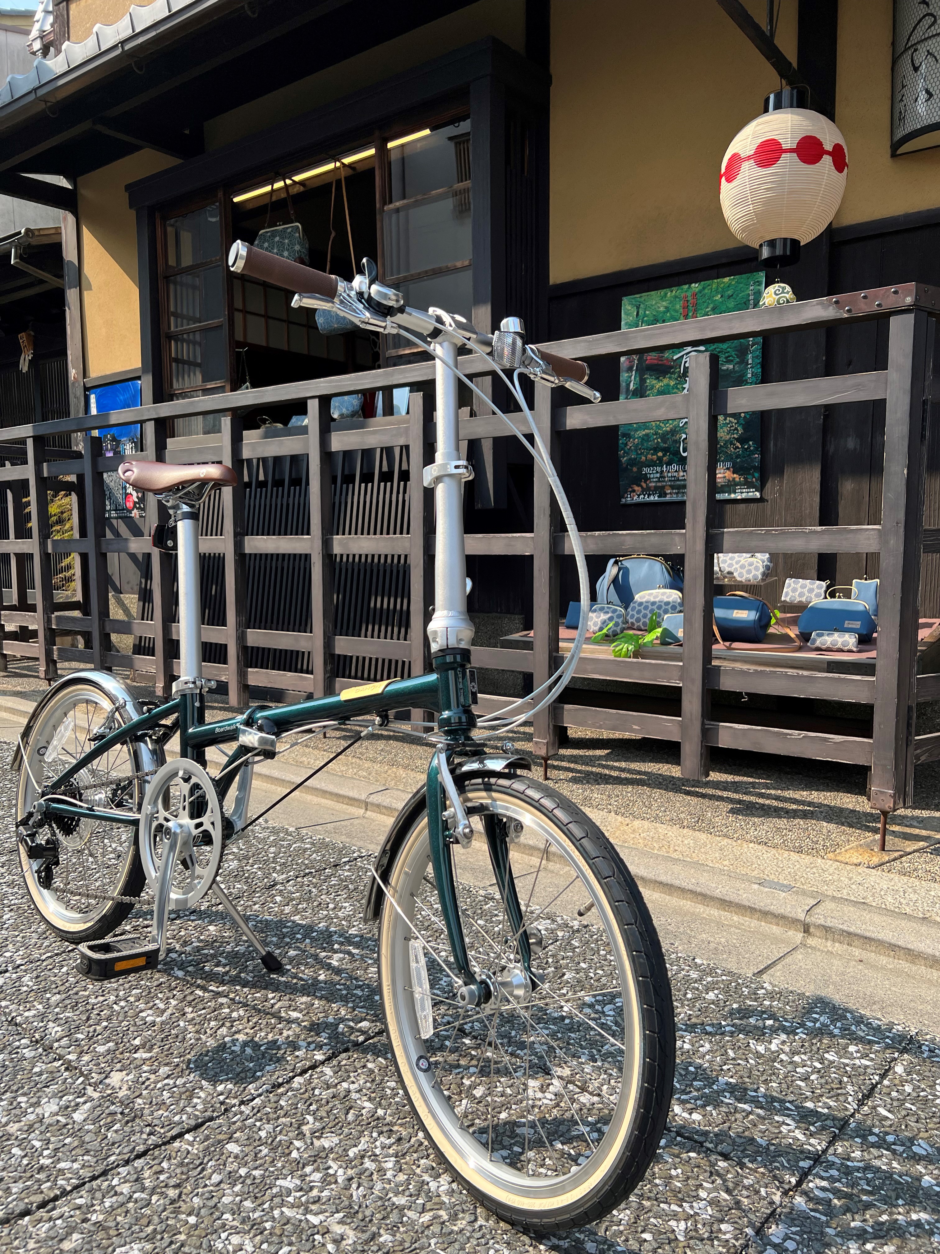折り畳み | コンズサイクルのスタッフブログ | コンズサイクル｜KON'S CYCLE|京都の自転車ショップ